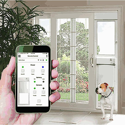 WiFi Controlled Smart Electronic Doggie & Kitty Pet Doors