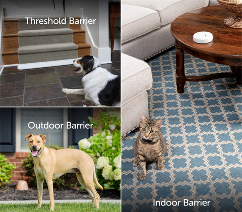 Outdoor and Indoor Pet Barriers