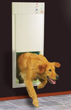 Smart Electronic Doggie and Kitty Pet Door for Walls or Doors